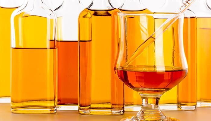 モルトウイスキーとグレーンウイスキー