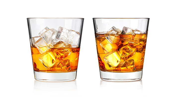 ングルとダブルの目安