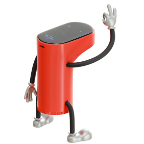 ポンのみくん（レッド）