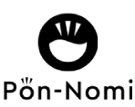 ポンのみロゴ