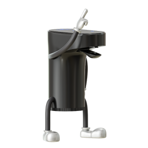 ポンのみくん（ブラック）